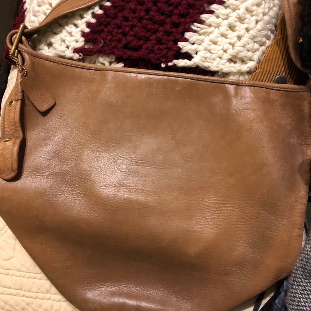 Vintage Coach bucket “Helen” bucket bag